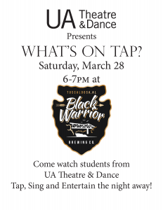 Whats on Tap Poster