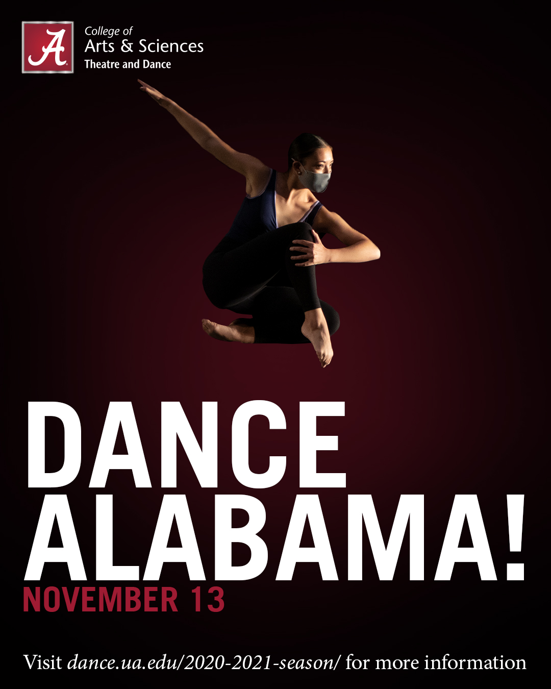 Dance Alabama! Fall 2020 Virtual Concert Theatre & Dance