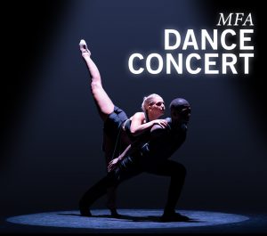 MFA Dance Concert Poster