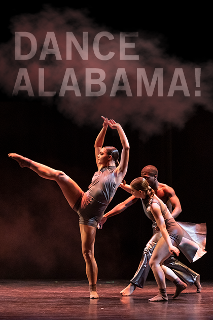 Dance Alabama Poster