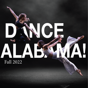 Dance Alabama Fall Poster