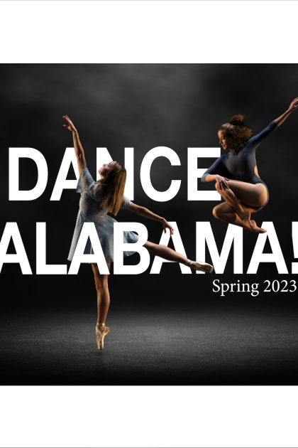 Dance Alabama Spring Poster