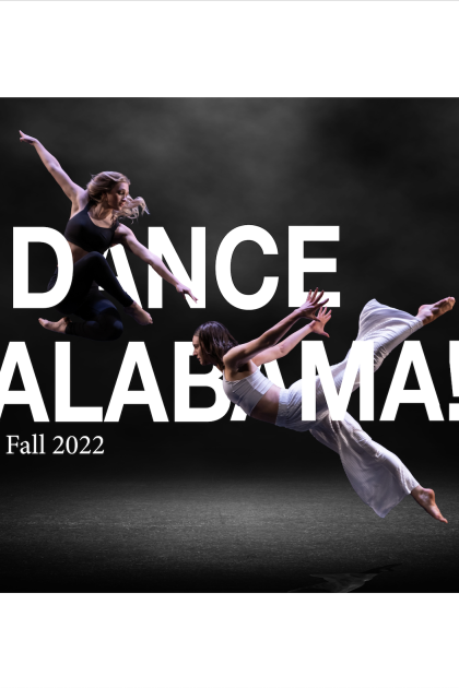 Dance Alabama Fall Poster