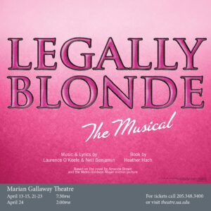 Legally Blonde Square Poster